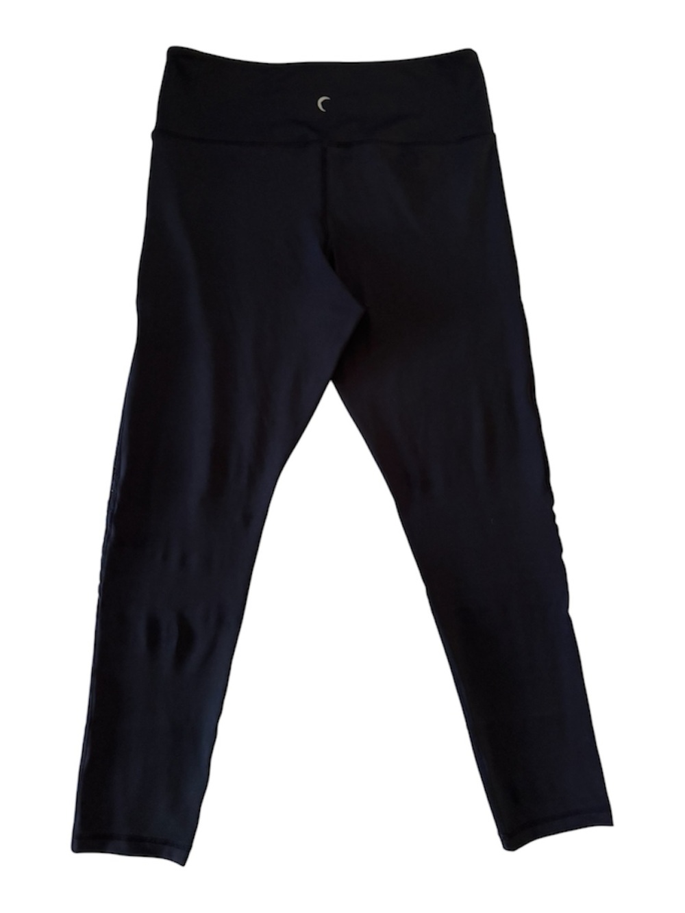 ZYIA Active Black Light n Tight Moto Leggings High Waist Activewear Size 12 - Picture 3 of 11